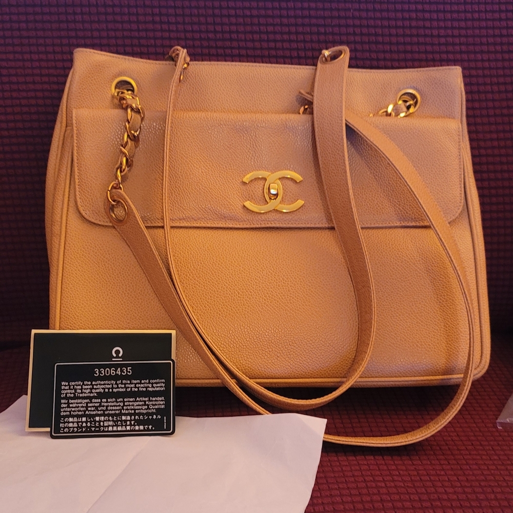 Tote chanel